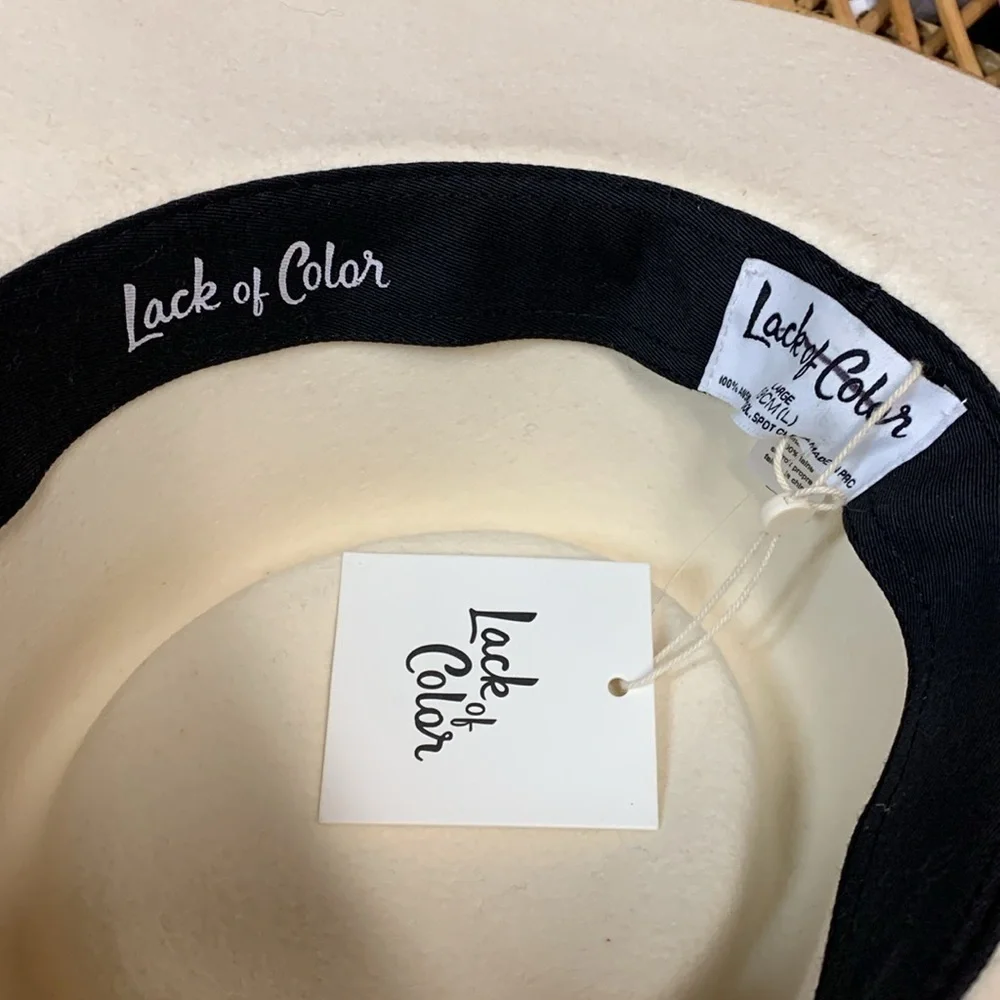 Lack of Color Azure hat With tags size large